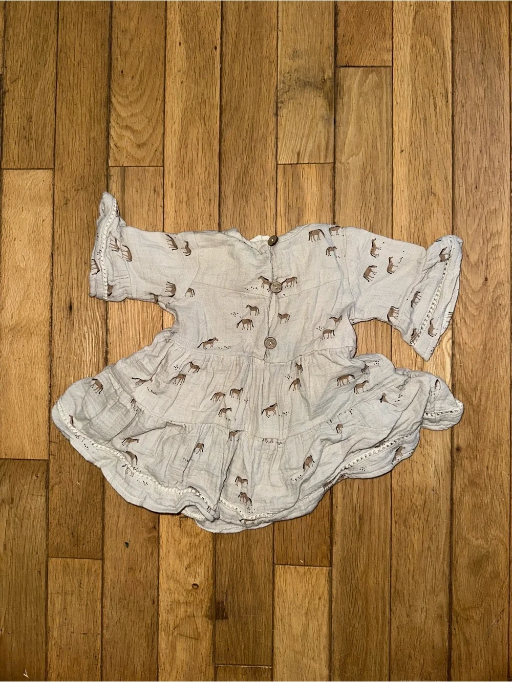 Baby Girl’s Quincy Mae horse dress